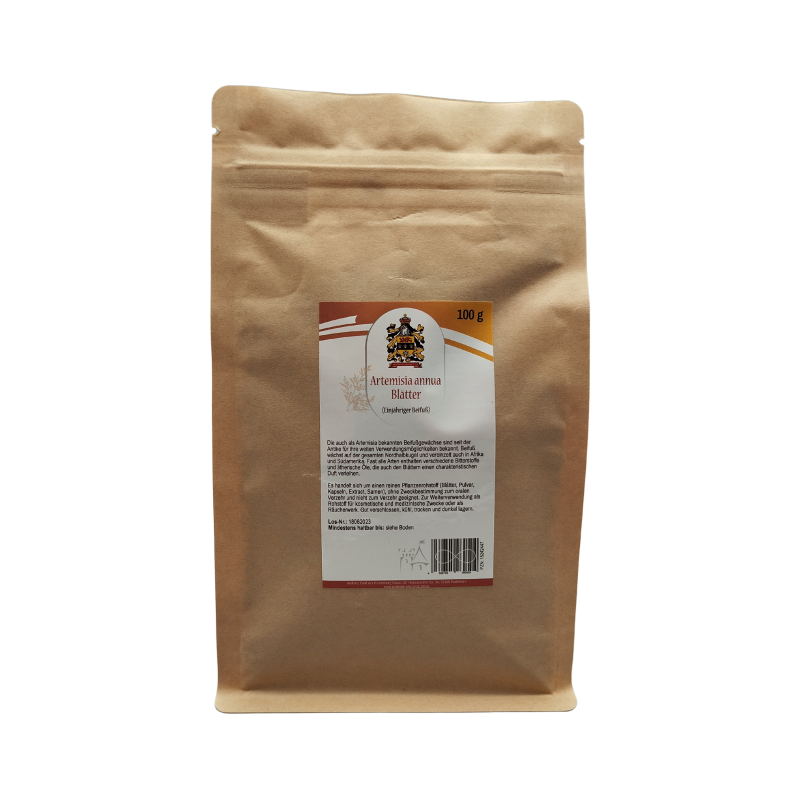 Compre Artemisia annua | Hojas 100% puras (100g) por 23,90 € ahora