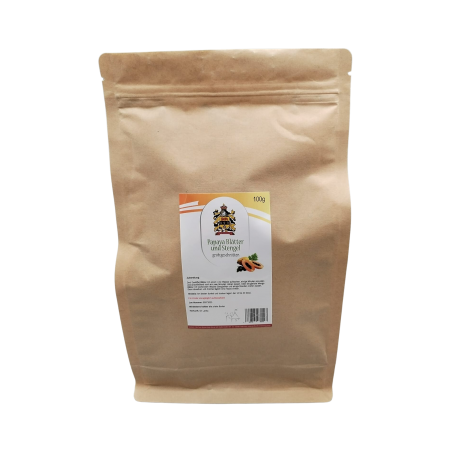 Papaya Blätter und Stängel grob 100g | Superfood für 6,48 € jetzt kaufen