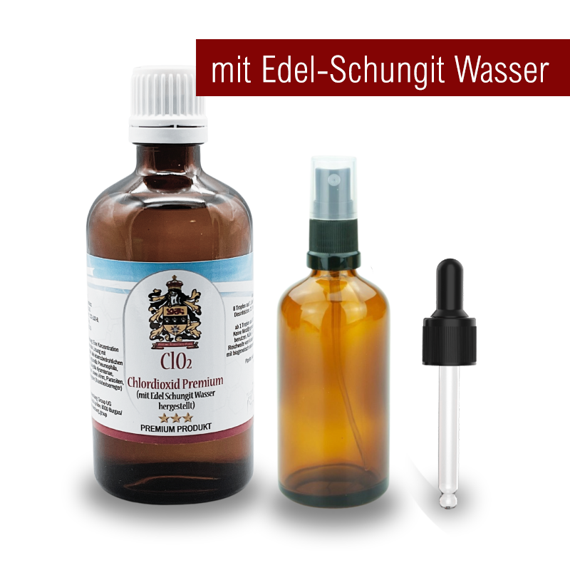 Compre CDL/CDS 100ml solución 0,3% | CLO2 con preciosa agua de Shungit por 19,90 € ahora