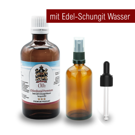 CDL/CDS ˂ 0,3% 100ml Lösung | CLO2 mit Edel Schungit Wasser für 19,90 € jetzt kaufen