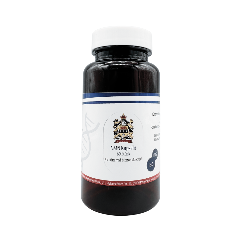 Compre Cápsulas NMN con B6 y B12 por 59,90 € ahora