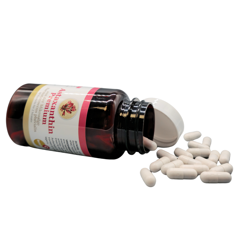 Astaxanthin Premium, 60 Kapseln à 8 mg für 22,90 € jetzt kaufen