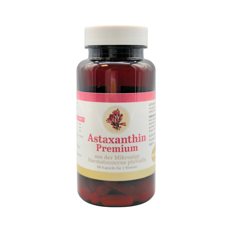 Astaxanthin Premium, 60 Kapseln à 8 mg für 22,90 € jetzt kaufen