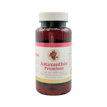 Astaxanthin Premium, 60 Kapseln à 8 mg für 22,90 € jetzt kaufen