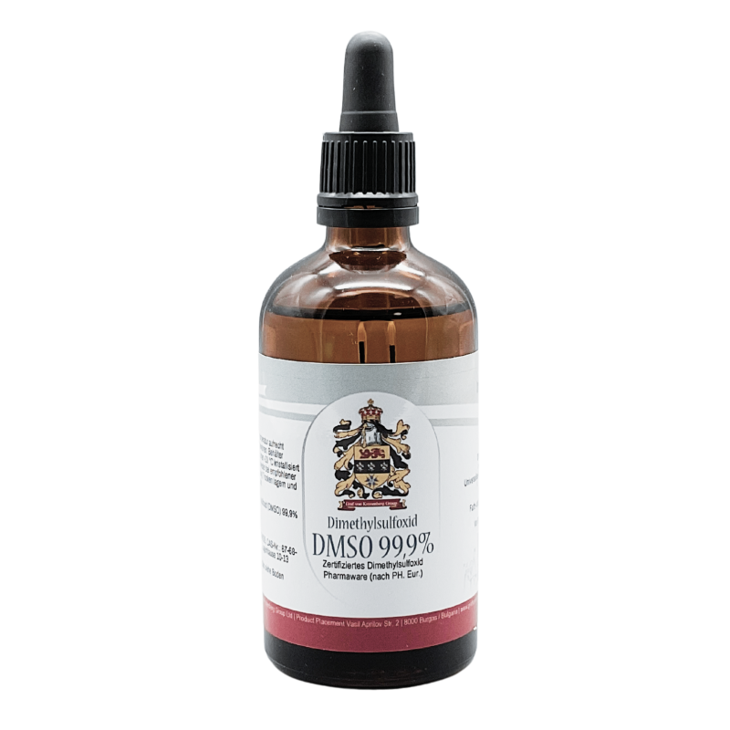 Compre DMSO Ph. Eur. 99,9% | 100 ml de DMSO de alta pureza por 13,93 € ahora