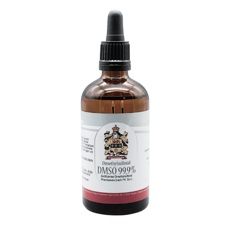 Compre DMSO Ph. Eur. 99,9% | 100 ml de DMSO de alta pureza por 13,93 € ahora