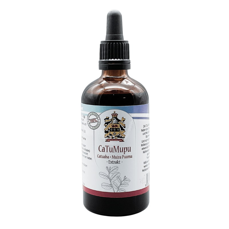 CaTuMuPu | Catuaba + Muira Puama | Tinktur für 14,95 € jetzt kaufen