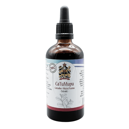 Compre CaTuMuPu | Catuaba + Muira Puama | tintura por 14,95 € ahora