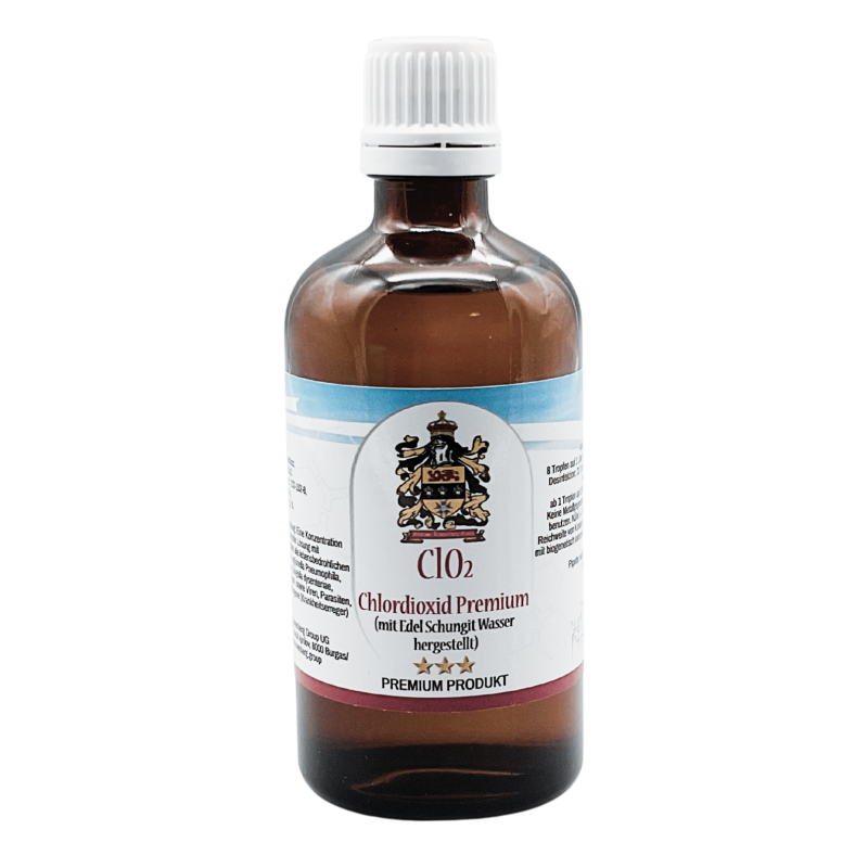 Compre CDL/CDS 100ml solución 0,3% | CLO2 con preciosa agua de Shungit por 19,90 € ahora