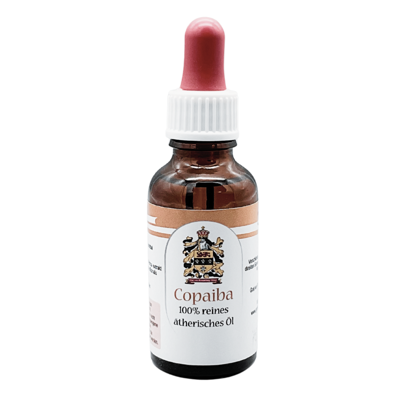 Rein ätherisches Copaiba-Öl für 18,90 € jetzt kaufen