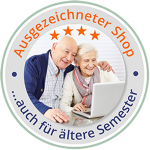 Auch für ältere Benutzer geeignet